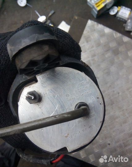 Насос гидравлический подвески на бмв 7 е65