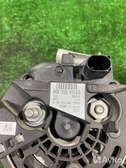 Генератор Volkswagen Tiguan 5N1 CAW 2008