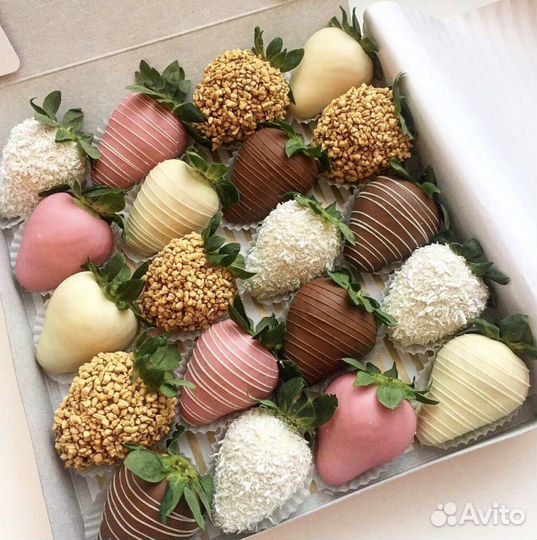 Клубника в шоколаде