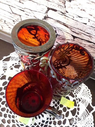 Вазы коллекционные и др.винтаж.ссср