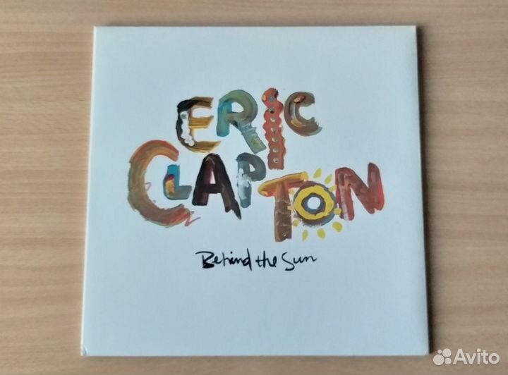 LP Eric Clapton 