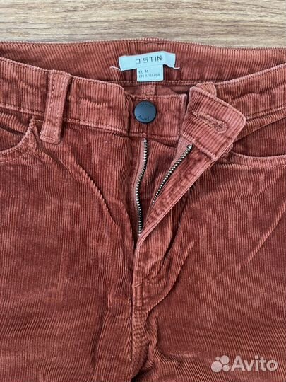 Вельветовые джинсы ostin размер m