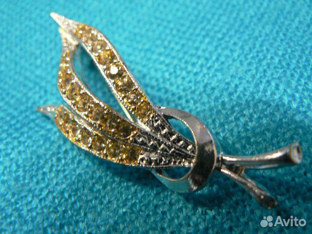 Броши и клипсы винтаж