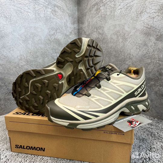 Кроссовки Salomon xt 6 gore tex зимние