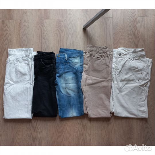 Джинсы ретро винтаж