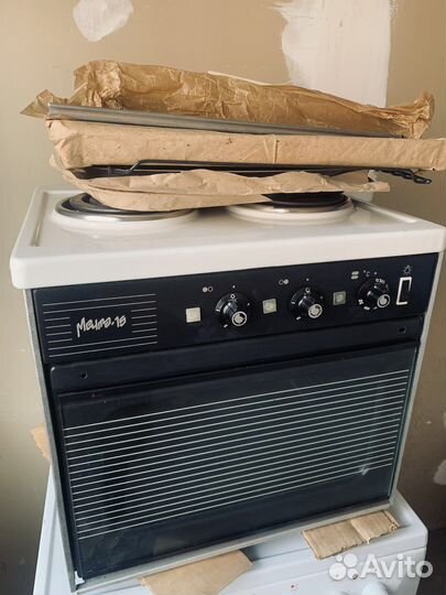 Электроплита Мечта, 2 конфорки, новая