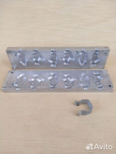 Форма для приготовления леденцов на палочке СССР