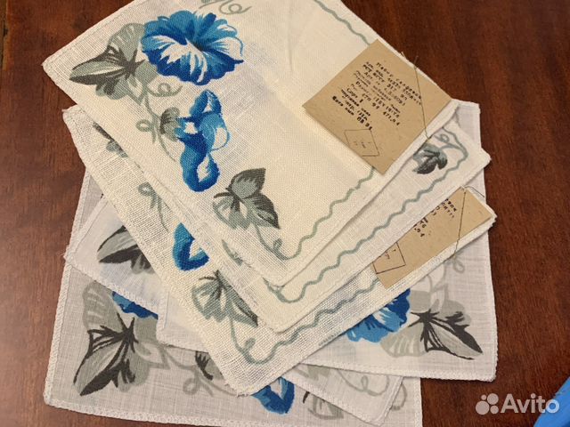6шт. салфеток СССР