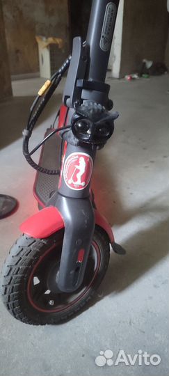 Электросамокат Ninebot kickscooter max g30