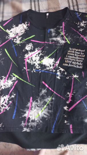 Футболка женская оверсайз