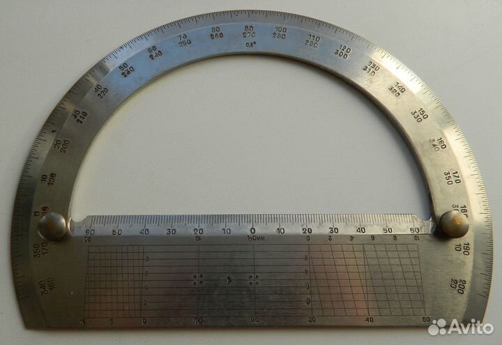 Транспортир геодезический тг-А-180