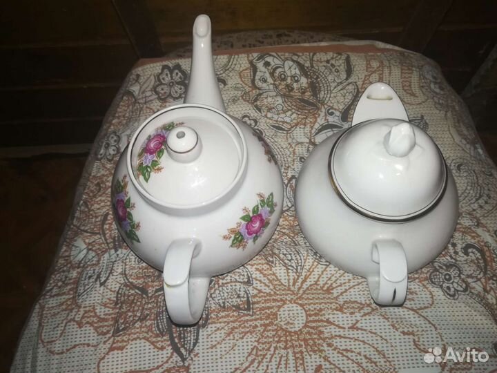 2 заварочных чайника ГДР и сср