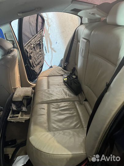 Задний диван на BMW E46 кожа