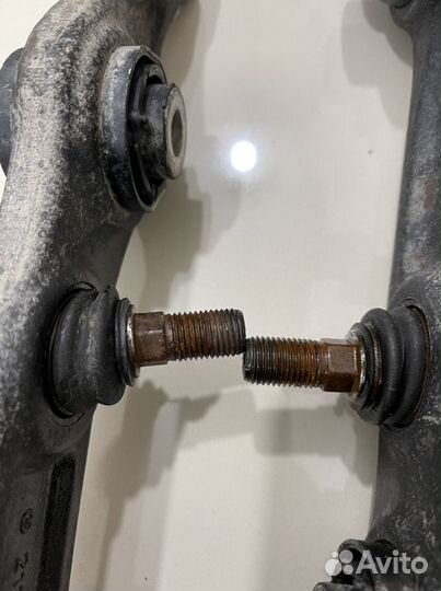 Рычаги w211 нижние