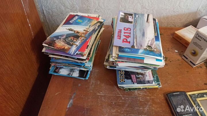 Коллекция qsl карточек