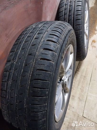 Колеса r14 в сборе летние на ваз