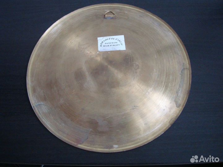 Декоративная настенная тарелка Египет