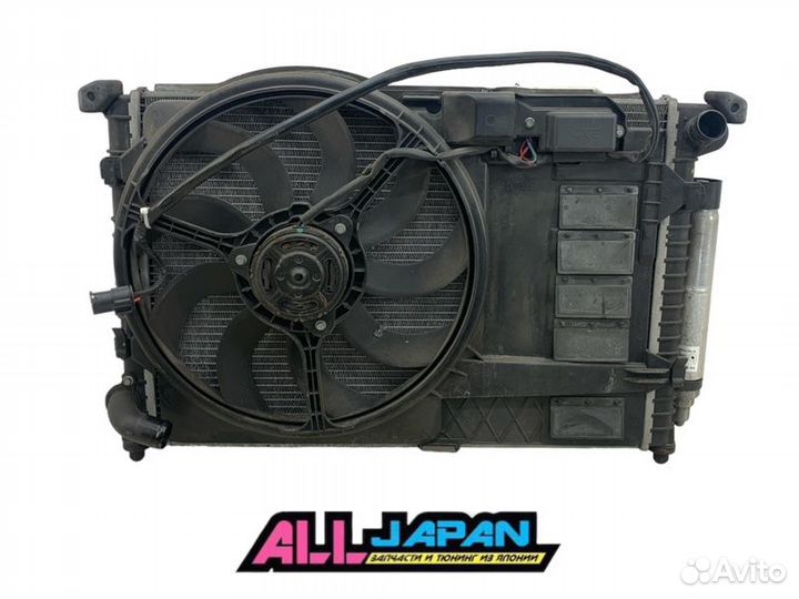 Радиатор охлаждения двигателя Mini Cooper R50 2001