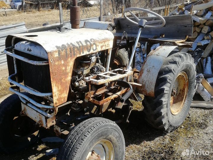 Продам трактор самодельный