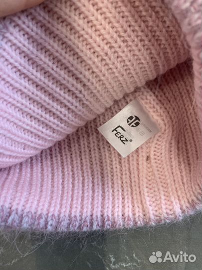 Шапка женская вязанная