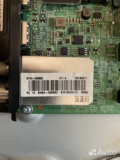 Плата main Samsung UE40J6500 BN41-02353B