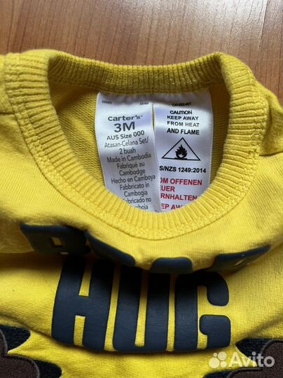 Свитер carters