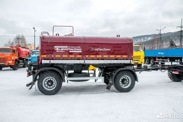 Прицеп пищевая цистерна УралСпецТранс ПЦПТ 10Т-21 ТЭН УСТ 9465, 2023