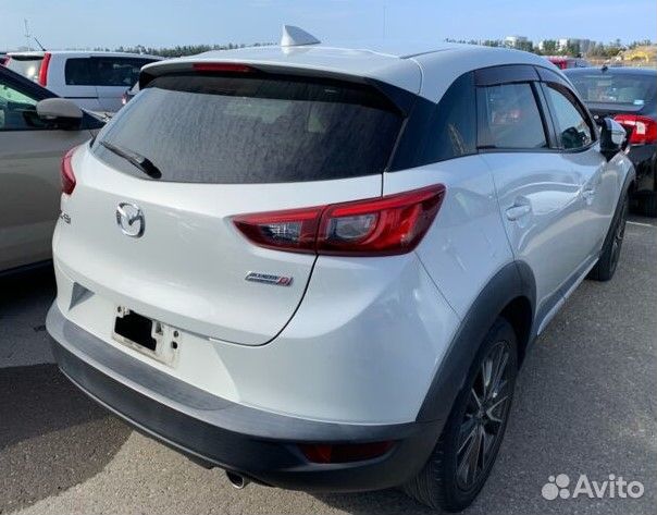 Накладка на крыло задняя правая Mazda Cx-3