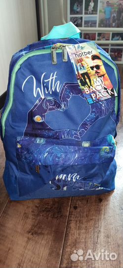 Рюкзак в школу новый