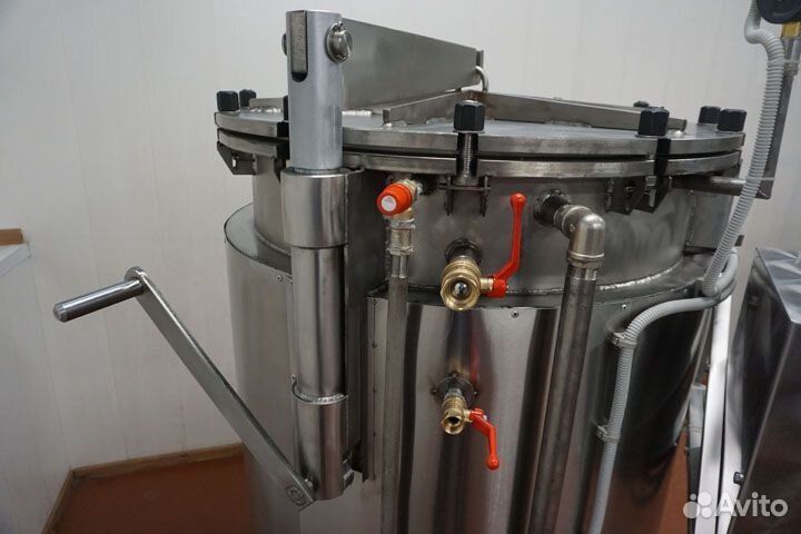 Автоклав ипкс-128-500(Н)