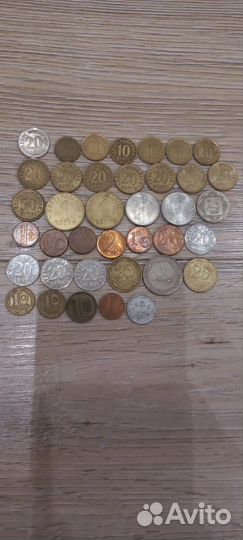 Продам иностранные монеты