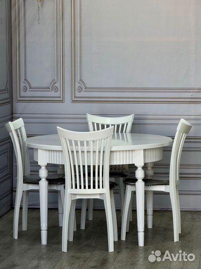Стол, стулья набор. Доставка по всей России