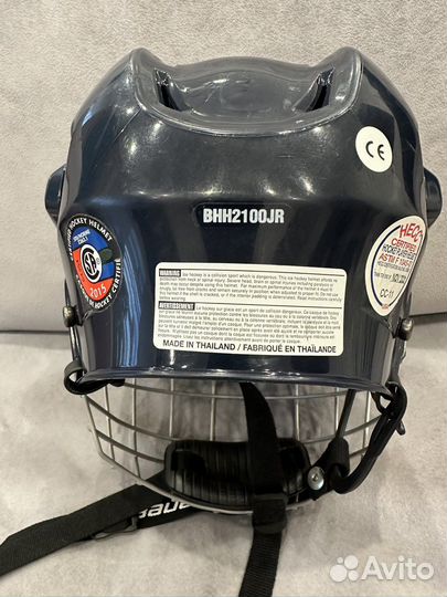 Шлем хоккейный детский bauer