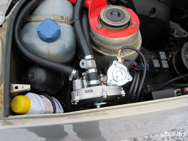 Газ на авто Citroen Aircross гбо К-т №54 Кредит