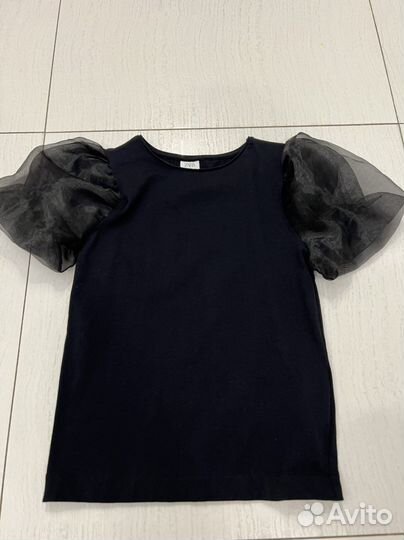 Блуза с пышными рукавами Zara 152 (11-12 лет)