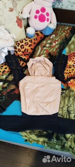 Рюкзак переноска кенгуру selby