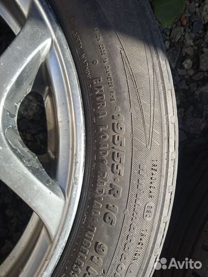 Колеса 205/55r16