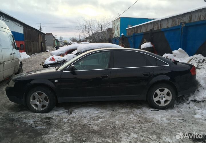 1 Запчасти на Audi A6 C5 A6C5 рест дорест