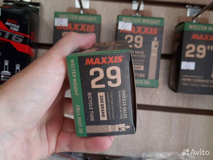Камера велосипедная maxxis 29