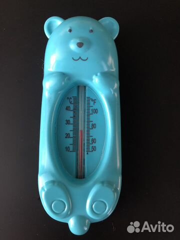 Градусник (термометр) для ванной (детский)