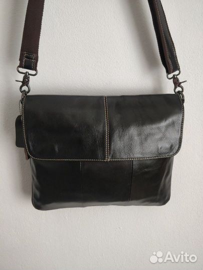 Сумка мужская кожаная