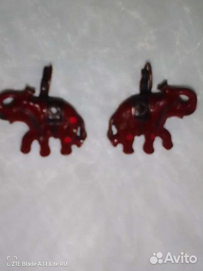 Ожерелье серьги кулон