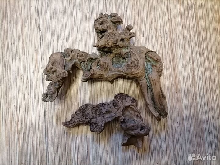 Коряги для аквариума