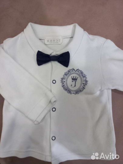 Рубашка для малыша 80