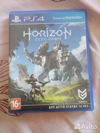 Игра PS4 Horizon zero dawn