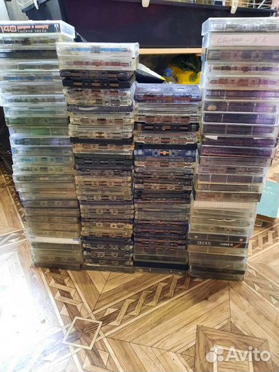 Аудио кассеты бу