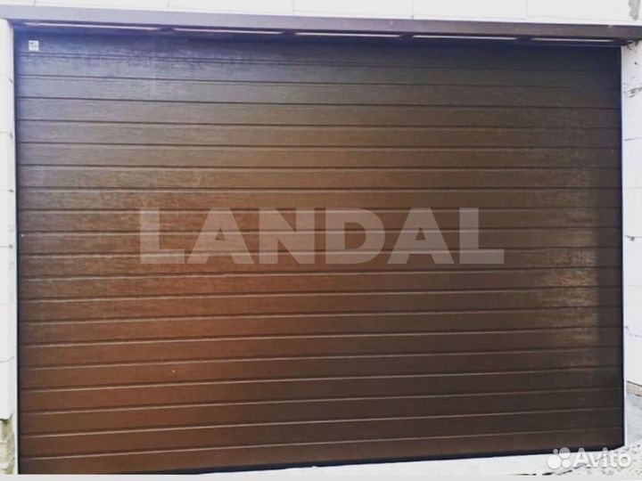 Ворота для гаража