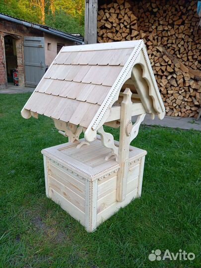 Колодец для сада