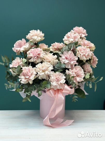 Композиция из французских роз