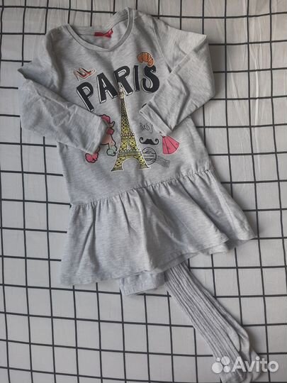 Одежда для девочки пакетом 110